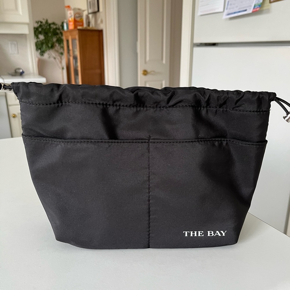 The Bay cosmetic bag